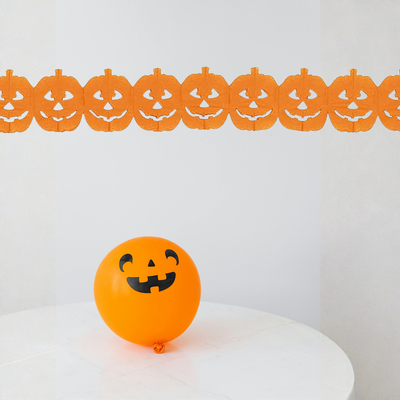 Jack-O-Lantern Garland