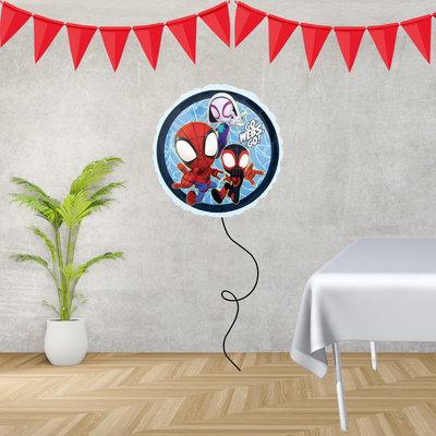 Spiderman Spidey Foil Balloon 18" (x1u)