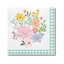 Springtime Blooms Beverage Napkins (x16u)