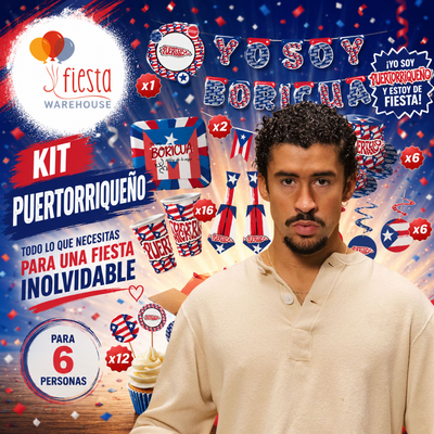 KIT: Puerto Rico (12 personas)