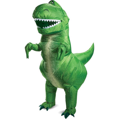 Rex Toy Story Inflatable Adult One Size Adult Costume