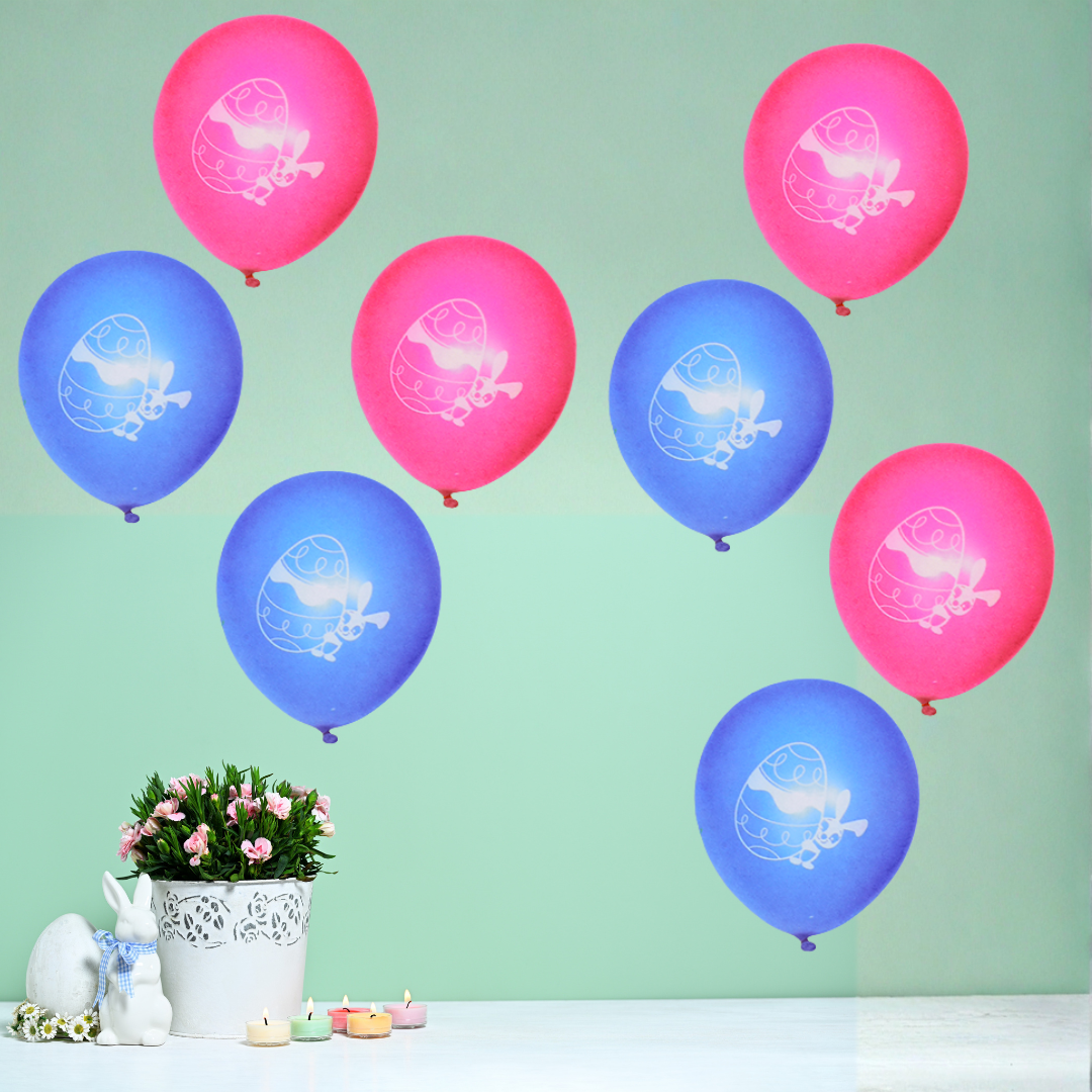 Pascua Latex Globos 12" (x8u)