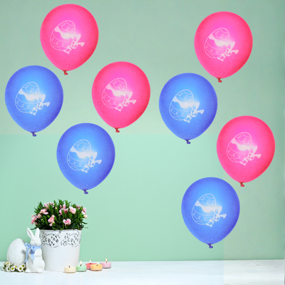 Pascua Latex Globos 12" (x8u)