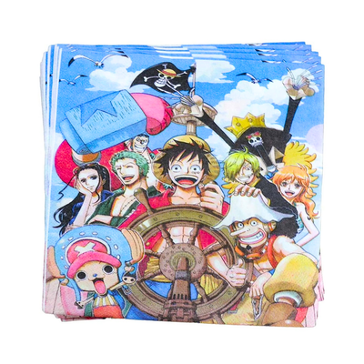 One Piece Servilletas (x20u)