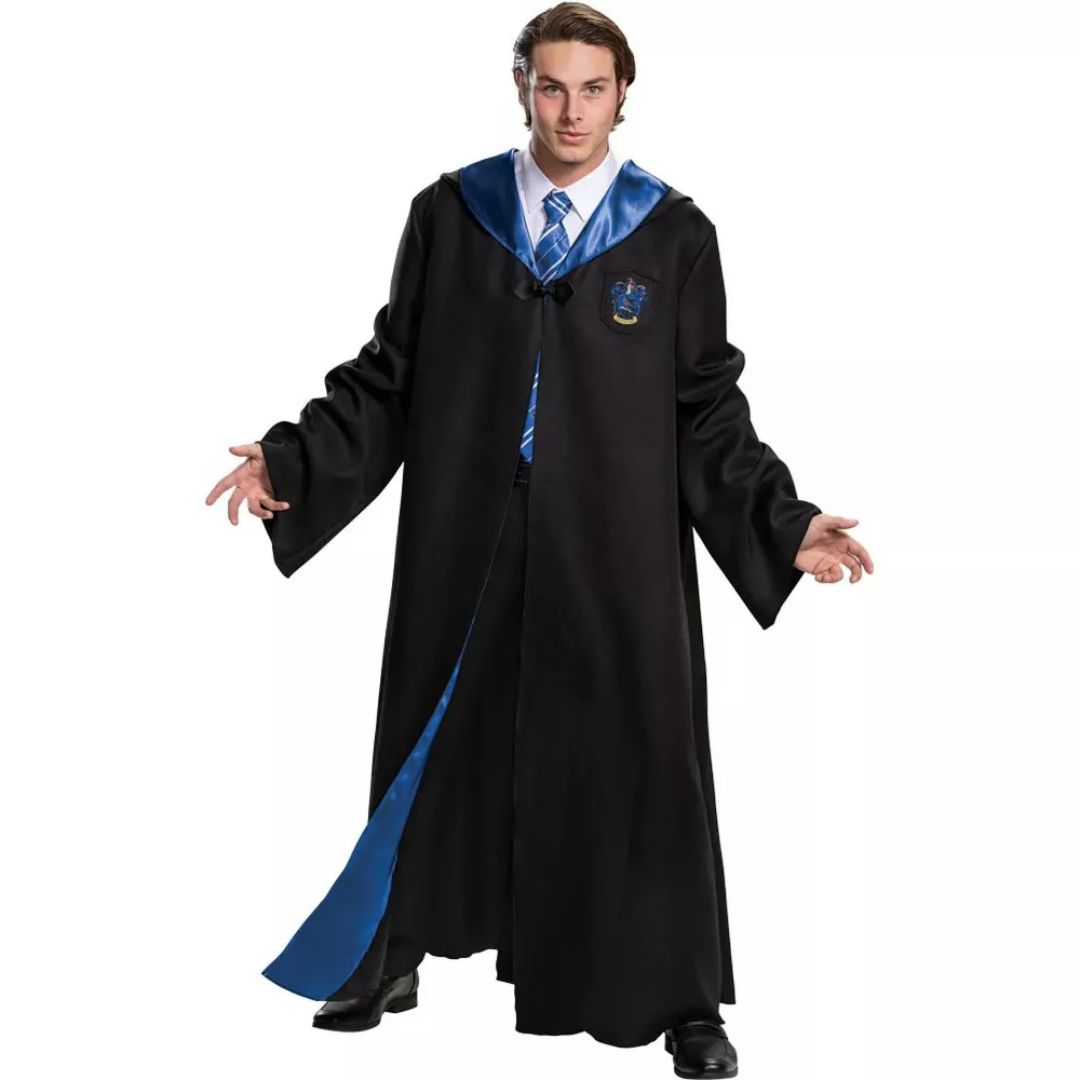 Harry Potter Ravenclaw Robe Adult Unisex Costume