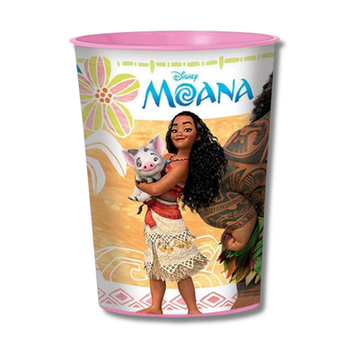 Moana Favor Cups 16oz (x1u)