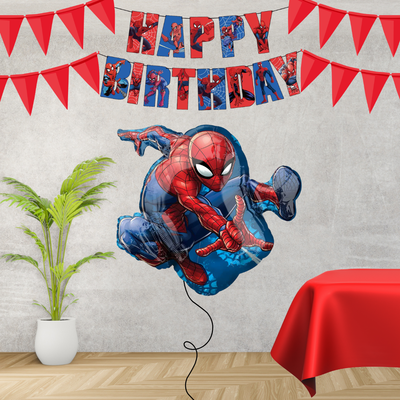 Spiderman Supershape Balloon 29" (x1u)