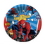 Spiderman Platos 7" (x10u)