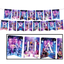 Banner Kpop Demon Hunter "Happy Birthday" (x1u)
