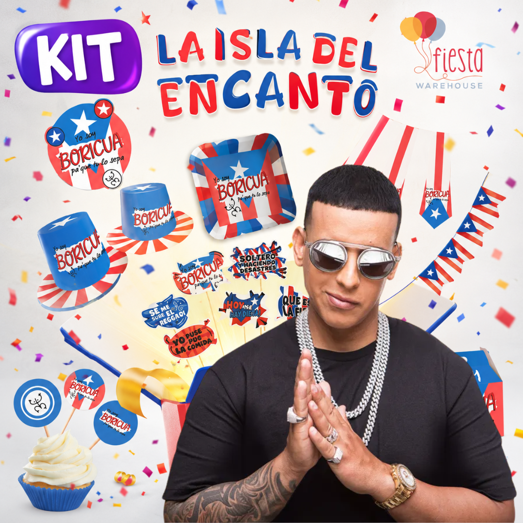 KIT: Yo soy Boricua (12 personas)
