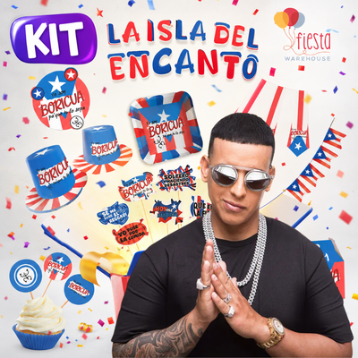 KIT: Yo soy Boricua (12 personas)