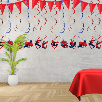 Espirales Spiderman (x6u)