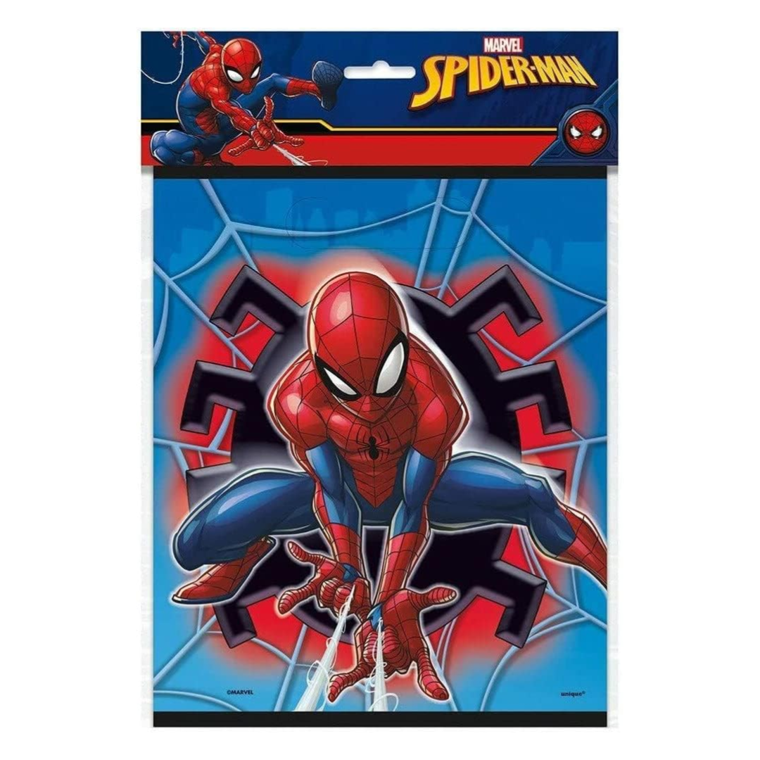 Spiderman Bolsas Plásticas (x8u)