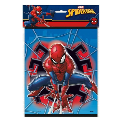 Spiderman Bolsas Plásticas (x8u)