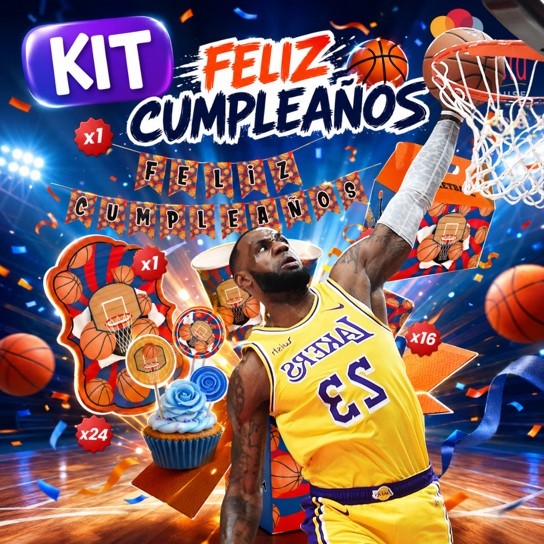 KIT: Basketball (12 personas)