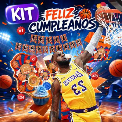 KIT: Basketball (12 personas)