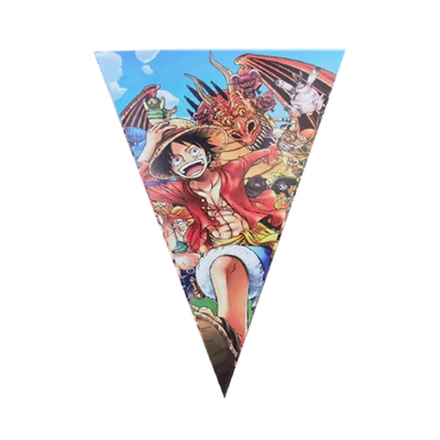 One Piece Triangle Banner (x1u)