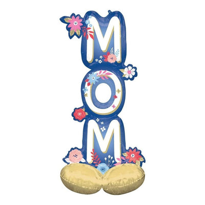 Globo AirLoonz “Artful Florals MOM” – 51” (1.30 m)