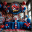 Airwalker Tail Spiderman Balloon 67"