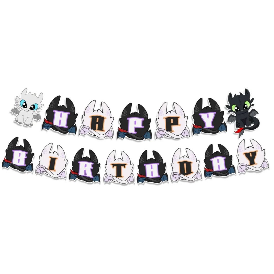 How To Train Your Dragon Banner (x1u)