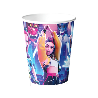 Vasos Azul Kpop Demon Hunters (x10u)