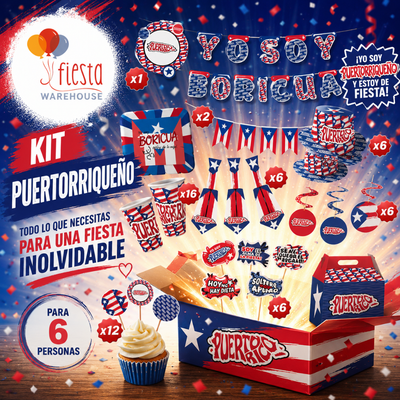 KIT: Puerto Rico (12 personas)