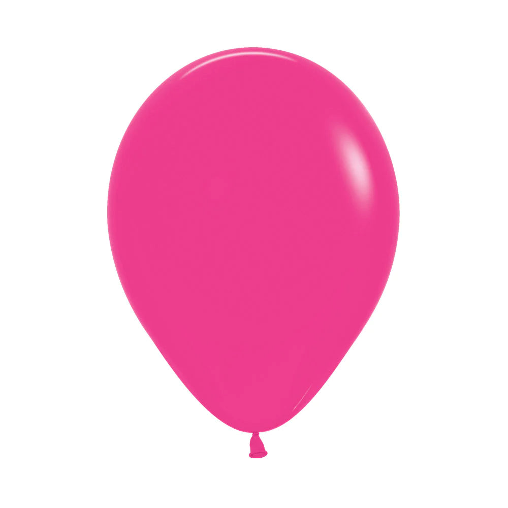 Globo Sempertex 12" (25u) - Fashion Fucsia 012