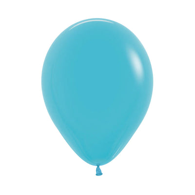 Globo Sempertex 12” (25u) - Fashion Azul Caribe 038