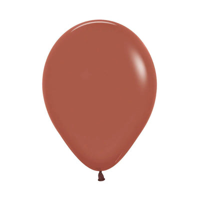 Globo Sempertex 5" (50u) - Fashion Terracota 072