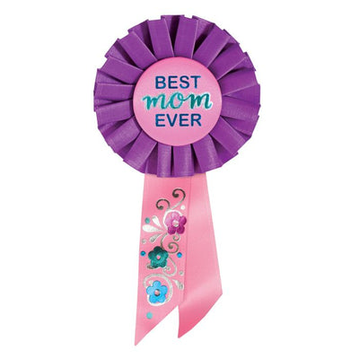 Best Mom Ever Rosette