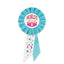 World's Best Mom Rosette Pin (x1u)