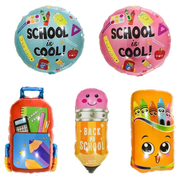 Back to School Globos Balloon (x1u)