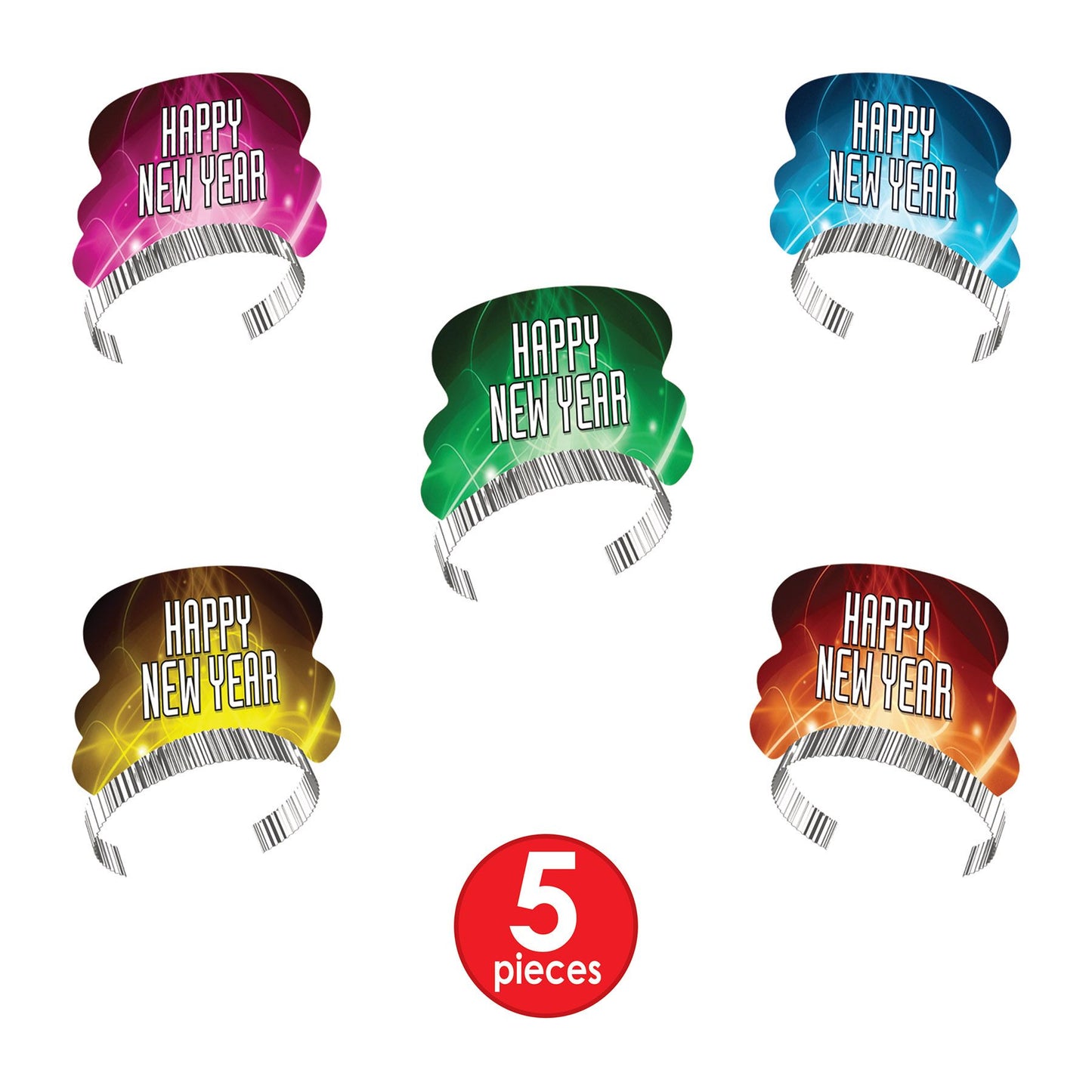 Kit New Year Glow (Para 10 personas)