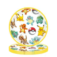 Pokemón Platos 7" 10pcs