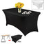 Mantel Rectangular Spandex 8FT Negro