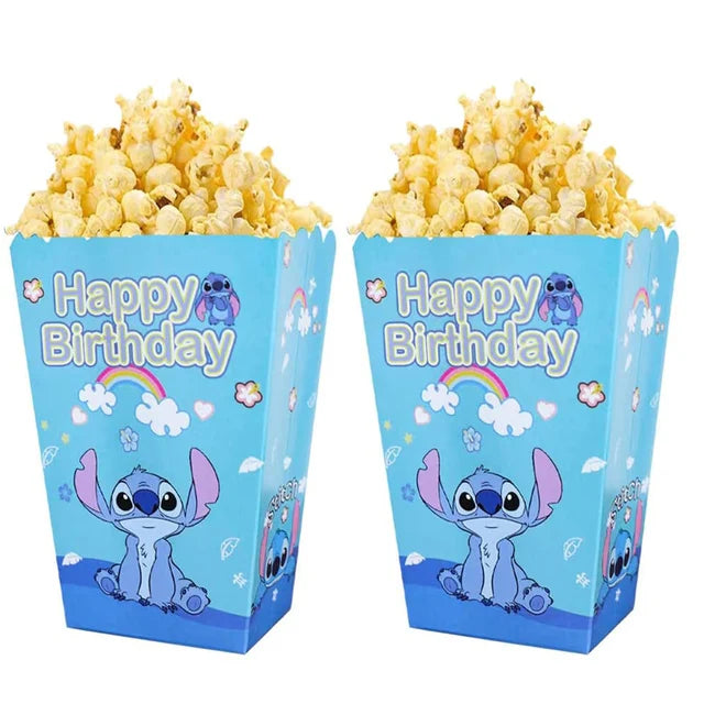 Stitch Popcorn Box (x16u)