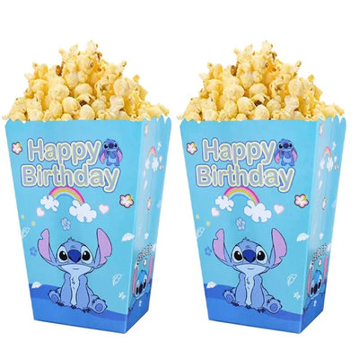 Stitch Popcorn Box (x16u)