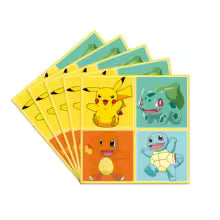 Pokemón Servilletas 10pcs