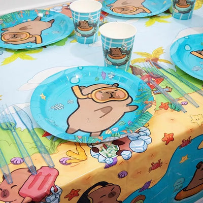 Platos Capybara 9" (x10u)