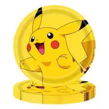Pokemón Platos 9" 10pcs