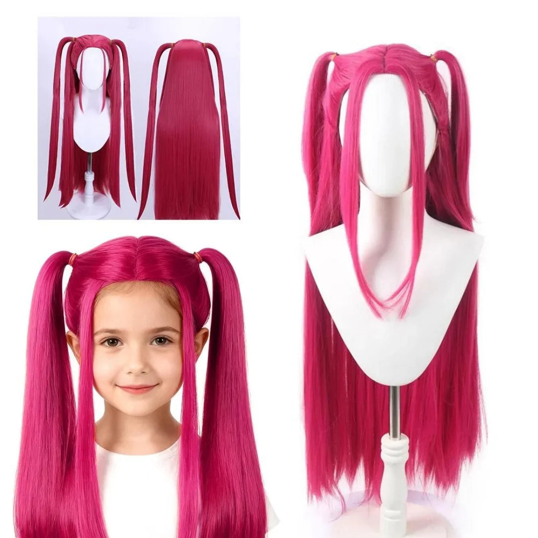 Kpop Peluca Mira (x1u) - One Size