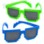 Gafas pixeladas (x1u)
