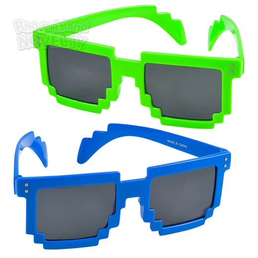 Gafas pixeladas (x1u)