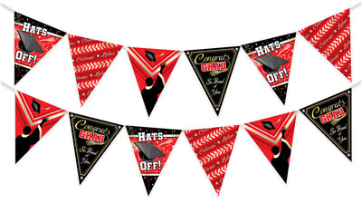 Banner Pennant Graduation Party (x1u)