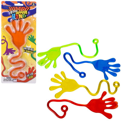 Mano pegajosa jumbo (38 cm)