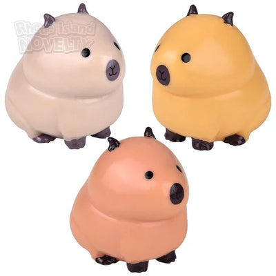 Capibara lanzable tipo "splat" (6.5 cm)(x1u)