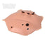 Capibara lanzable tipo "splat" (6.5 cm)(x1u)