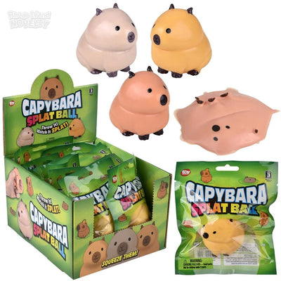 Capibara lanzable tipo "splat" (6.5 cm)(x1u)