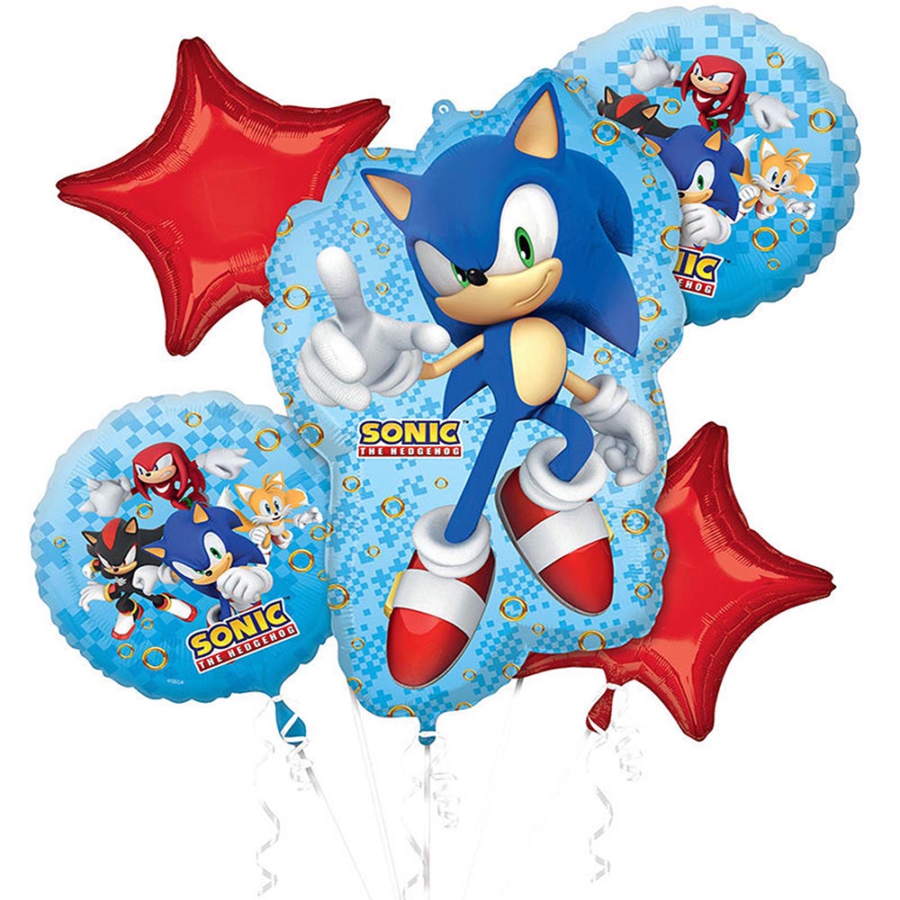 Globo Jumbo Sonic