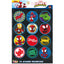 Stickers Spidey y sus Amigos (plancha 2x12)